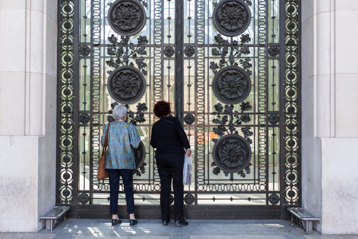 Grille Porte Grand Palais Ekla